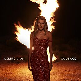 Céline Dion CD Courage (deluxe Edition)