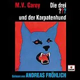 Die drei ??? x Andreas Fröhlic CD Andreas Fröhlich Liest...und Der Karpatenhund