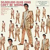 Elvis Presley LP (analog) 50,000,000 Elvis Fans Can't Be Wrong: Elvis' Gold