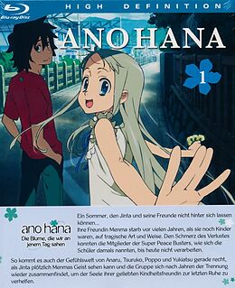 Anohana - Die Blume,Die Wir An Jenem Tag Sahen Vo Blu-ray