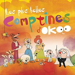 Les plus belles comptines d'Okoo CD Les Plus Belles Comptines D'okoo