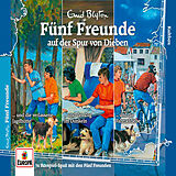 Fünf Freunde CD 036/3er-box-auf Der Spur Von Dieben (folgen 121,1