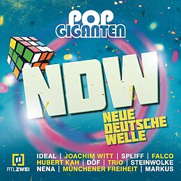 Various CD Pop Giganten Ndw