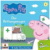Peppa Pig Hörspiele CD 006/der Rettungswagen (und 5 Weitere Geschichten)