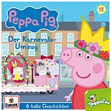 Peppa Pig Hörspiele CD 013/der Karnevalsumzug (und 5 Weitere Geschichten)