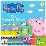 Peppa Pig Hörspiele CD 007/der Camping-urlaub (und 5 Weitere Geschichten)