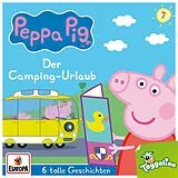 Peppa Pig Hörspiele CD 007/der Camping-urlaub (und 5 Weitere Geschichten)
