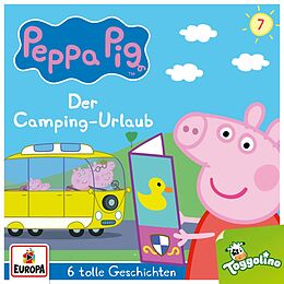 Peppa Pig Hörspiele CD 007/der Camping-urlaub (und 5 Weitere Geschichten)