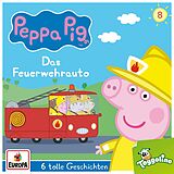 Peppa Pig Hörspiele CD 008/das Feuerwehrauto (und 5 Weitere Geschichten)
