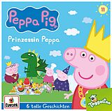 Peppa Pig Hörspiele CD 011/prinzessin Peppa (und 5 Weitere Geschichten)