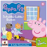 Peppa Pig Hörspiele CD 015/schakka-lakka-bumm (und 5 Weitere Geschichten)