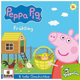 Peppa Pig Hörspiele CD 014/frühling (und 5 Weitere Geschichten)