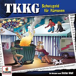 TKKG CD 218/schutzgeld Für Dämonen