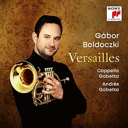 Gabor/Cappella Gabet Boldoczki CD Versailles