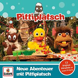 Pittiplatsch CD Neue Abenteuer Mit Pittiplatsch