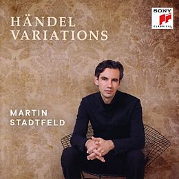 Martin Stadtfeld CD Händel Variations