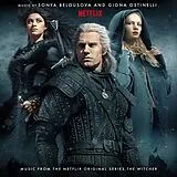 Sonya Belousova & Giona Ostine CD The Witcher (music Fr.the NetfliX Original Series)