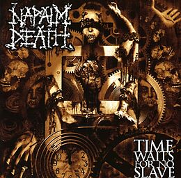 Napalm Death CD Time Waits For No Slave