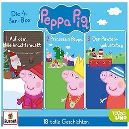 Peppa Pig Hörspiele CD 04/3er Box (folgen 10,11,12)