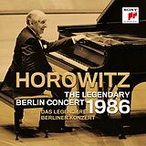 Vladimir Horowitz CD Das Legendäre Berliner Konzert 1986