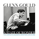 Glenn Gould CD A State Of Wonder - Compl. Goldberg Var.1955+1981