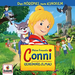 Meine Freundin CONNI CD Geheimnis Um Kater Mau - Hörspiel Zum Kinofilm
