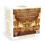 Wiener Philharmoniker CD Neujahrskonzert:die Gesamten Werke-extended Ed.