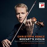 Christoph/Les Musiciens Koncz CD Mozart's Violin - The Complete Violin Concertos