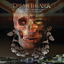 Dream Theater CD Distant Memories - Live In London (3cd&2bluray)