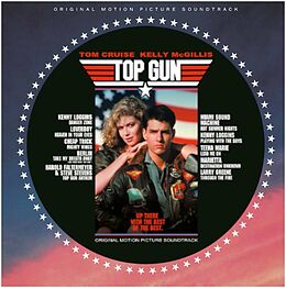 Various Vinyl Top Gun (ost) - Picture Vinyl