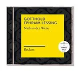 Reclam Hörbücher x Hans Sigl x MP3-CD Lessing: Nathan Der Weise (reclam Hörbuch)