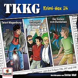 TKKG CD Krimi-box 26 (folgen 196,197,198)