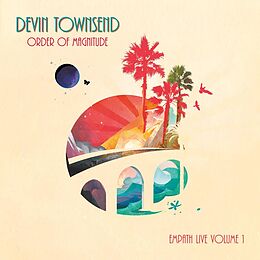 Devin Townsend CD Order Of Magnitude - Empath Live Volume 1