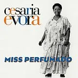 Cesária Evora LP (analog) Miss Perfumado (white Vinyl)
