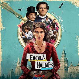 Daniel Pemberton CD Enola Holmes/ost