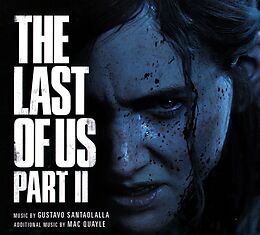 Gustavo Santaolalla & Mac Quay CD The Last Of Us Part Ii/ost