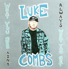 Luke Combs CD What You See Ain't Always What You Get (deluxe Edi