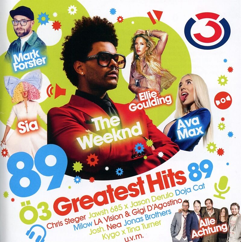 O3 Greatest Hits Vol 89 Various Cd Kaufen Ex Libris
