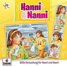 Hanni und Nanni CD 069/süße Versuchung Für Hanni Und Nanni