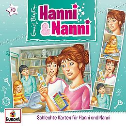 Hanni und Nanni CD Folge 70: Schlechte Karten Für Hanni Und Nanni