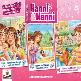 Hanni und Nanni CD 020/3er Box-hanni Und Nanni Sind Immer Dabei (65,6