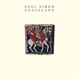 Paul Simon LP (analog) Graceland (clear Vinyl)
