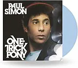 Paul Simon LP (analog) One Trick Pony (light Blue Vinyl)