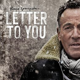Bruce Springsteen Vinyl Letter To You (140g Black Vinyl)