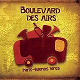 Boulevard Des Airs LP (analog) Paris-buenos Aires (vinyle Blanc)
