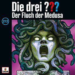 Die drei ??? CD Folge 213: Der Fluch Der Medusa