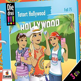 Die drei !!! CD Folge 75: Tatort Hollywood