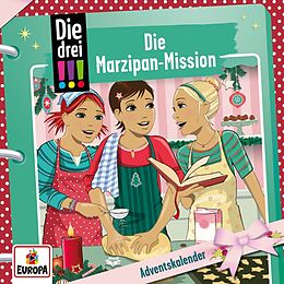 Die drei !!! CD Adventskalender/die Marzipan-mission