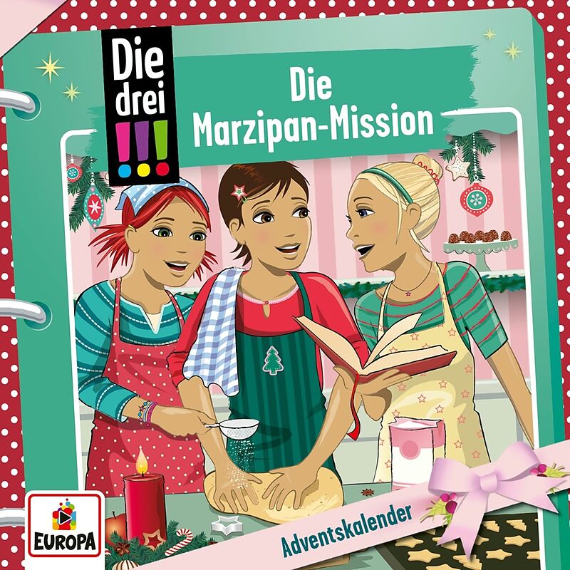 Adventskalender/die Marzipan-mission