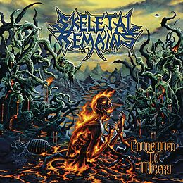 Skeletal Remains Vinyl Condemned To Misery (re-issue 2021)